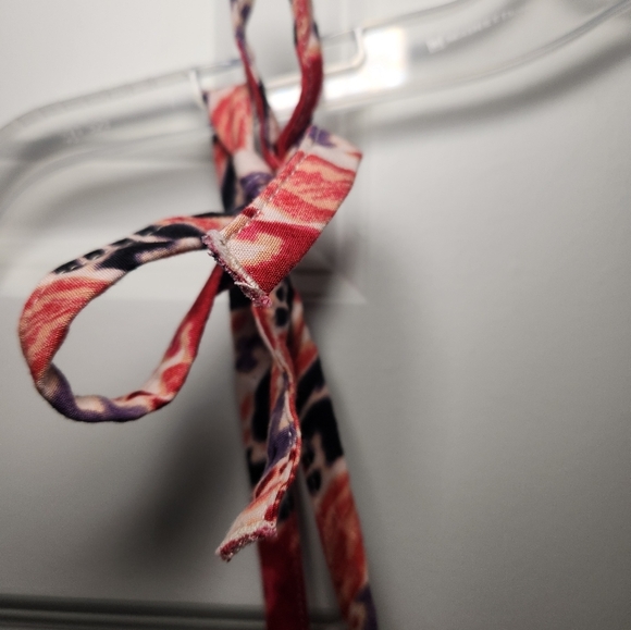 BeachLunchLounge NEW Skylar Paisley Floral Sundress Coral Red  NWT Womens Small - Picture 5 of 10